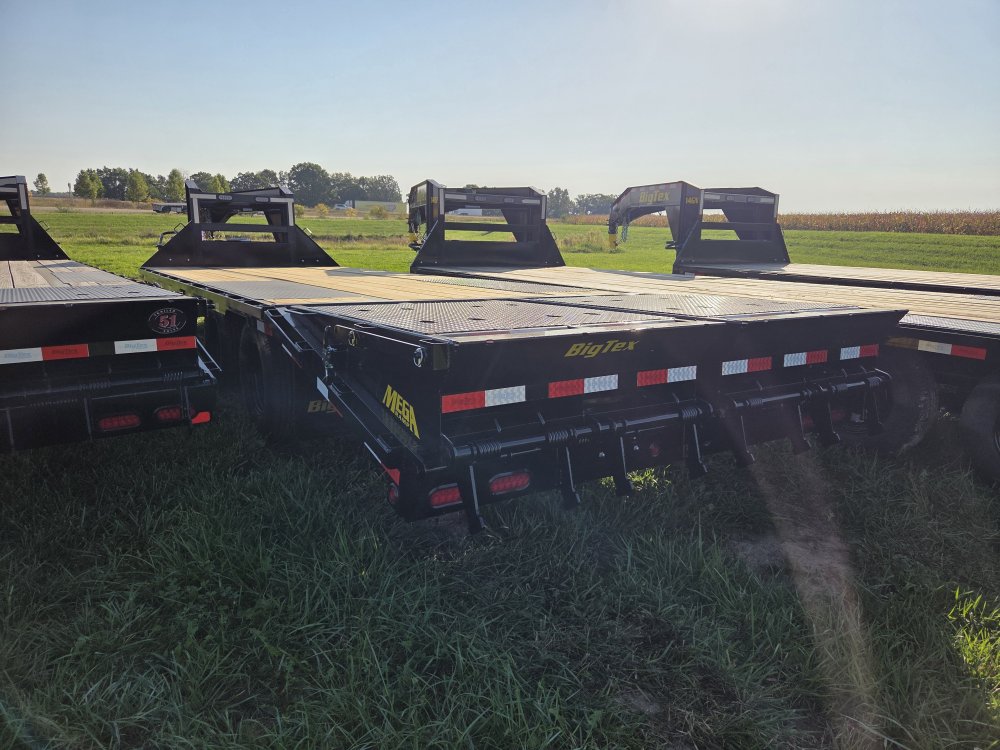 25GN-20+5 Big Tex Trailers Deckover/Gooseneck