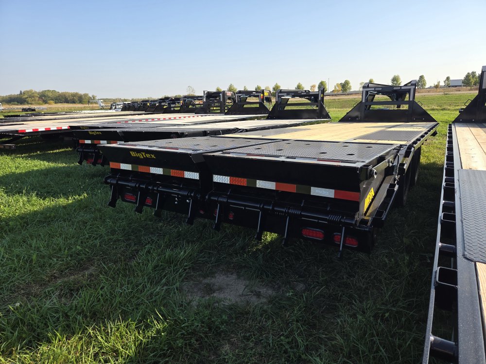 25GN-20+5 Big Tex Trailers Deckover/Gooseneck