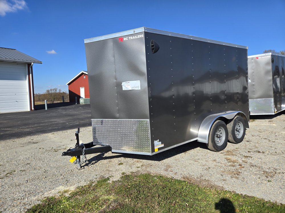 7'x12' RC Trailers Enclosed Cargo RWT712TA2 78"