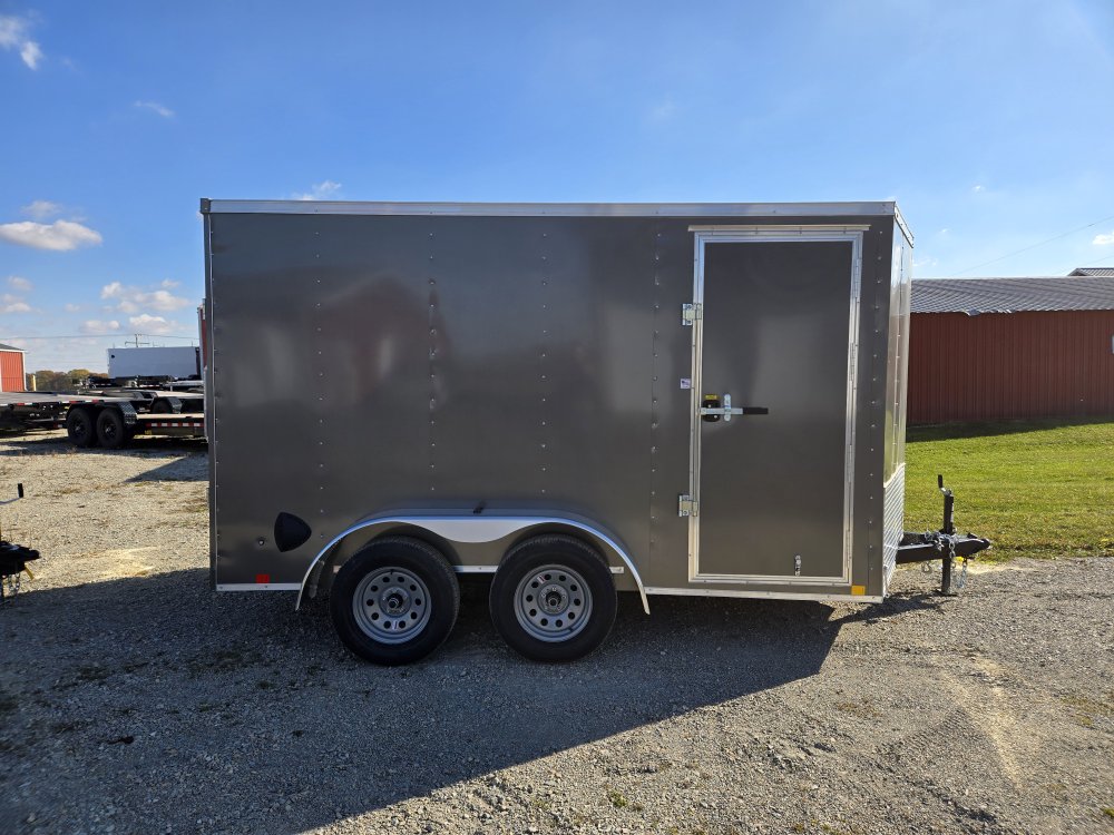 7'x12' RC Trailers Enclosed Cargo RWT712TA2 78"