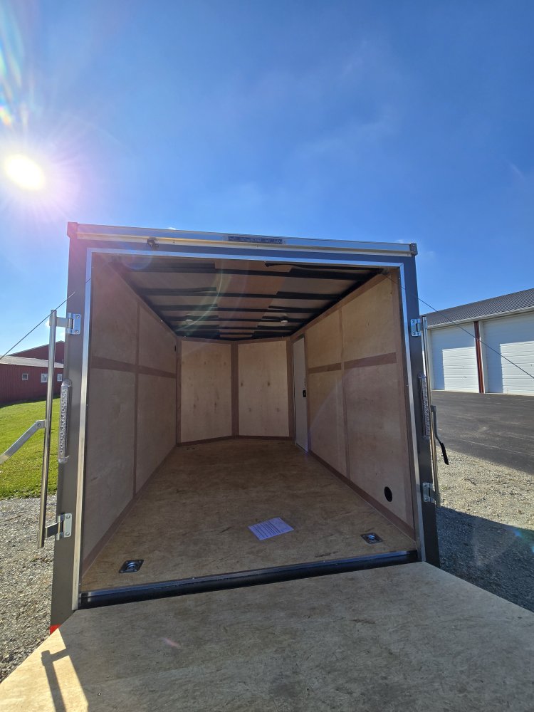 7'x12' RC Trailers Enclosed Cargo RWT712TA2 78"