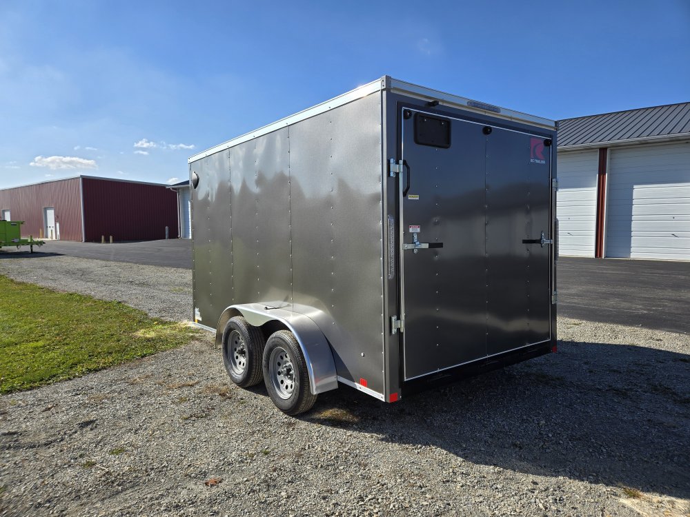 7'x12' RC Trailers Enclosed Cargo RWT712TA2 78"