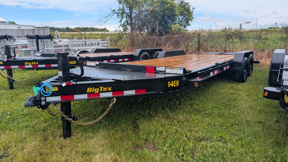 7'x22' Big Tex Equipment 14EH-22