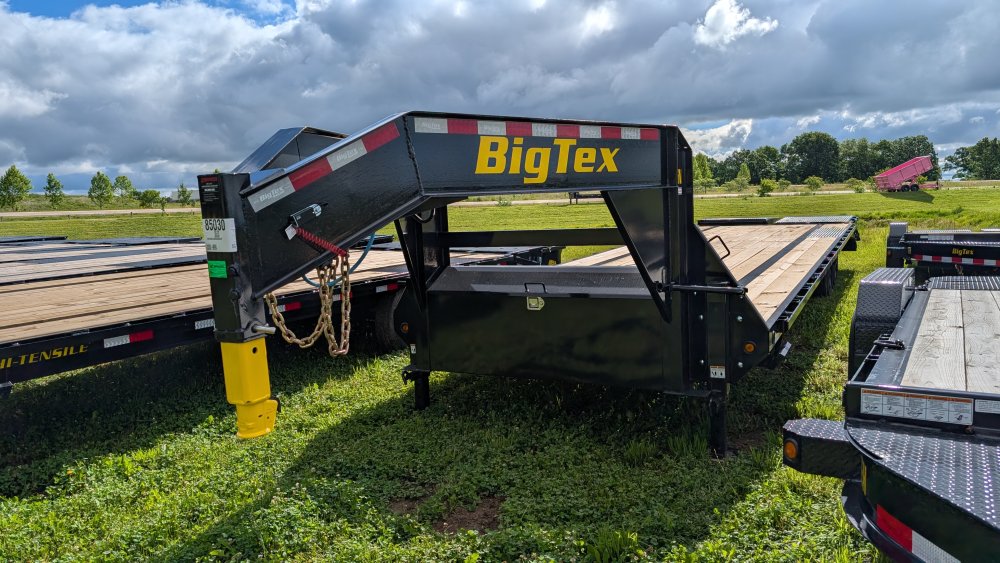 16GN-28+5 Big Tex Deckover/Gooseneck Deckover/Gooseneck