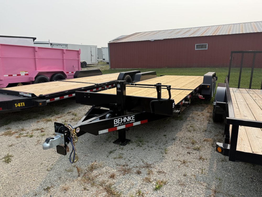 7'x22' Behnke Trailers Equipment/Tilt TBCT2216ET