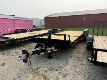 7'x22' Behnke Trailers Equipment/Tilt TBCT2216ET