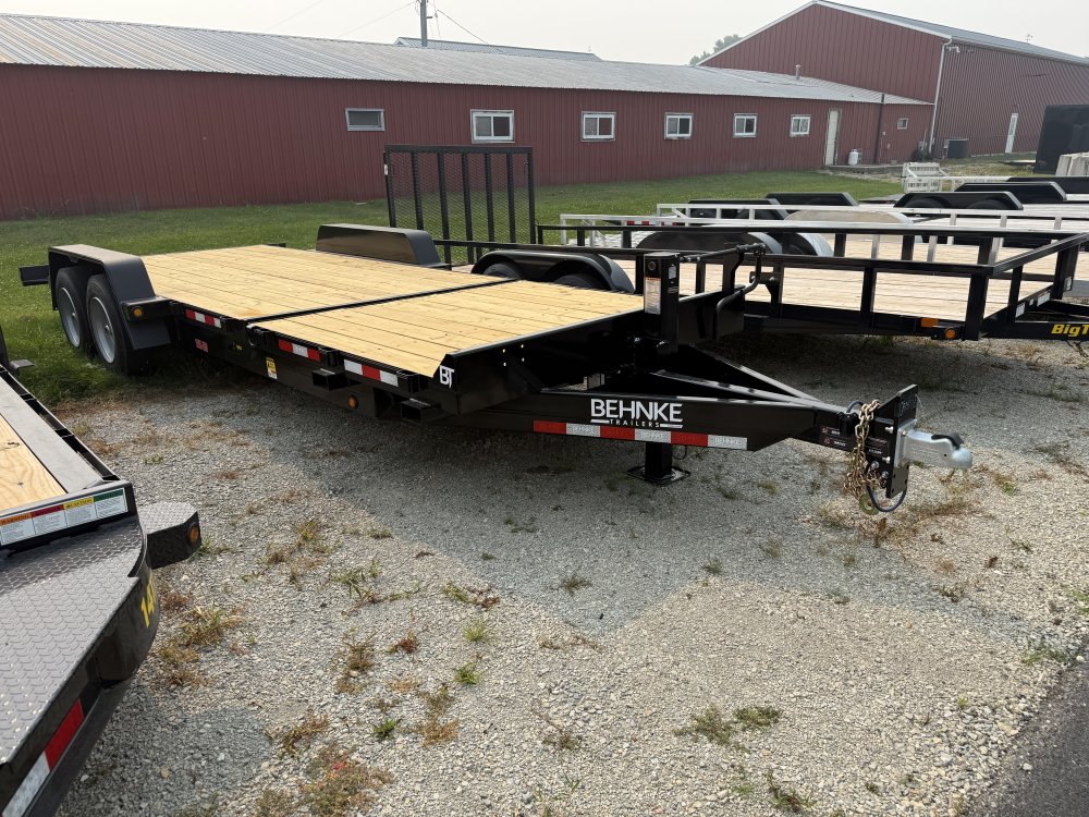 7'x22' Behnke Trailers Equipment/Tilt TBCT2216ET