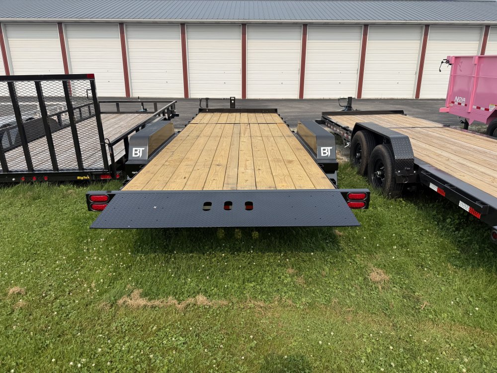 7'x22' Behnke Trailers Equipment/Tilt TBCT2216ET