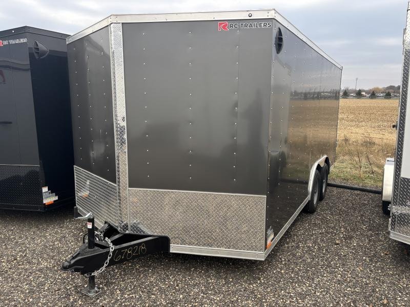 2025 RC Trailers RWT 8.5x16 Cargo / Enclosed Trailer
