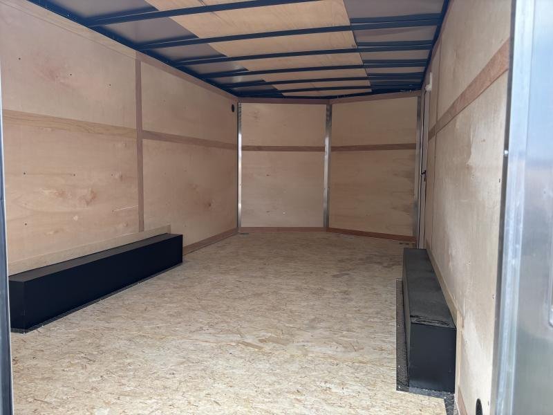 2025 RC Trailers RWT 8.5x16 Cargo / Enclosed Trailer