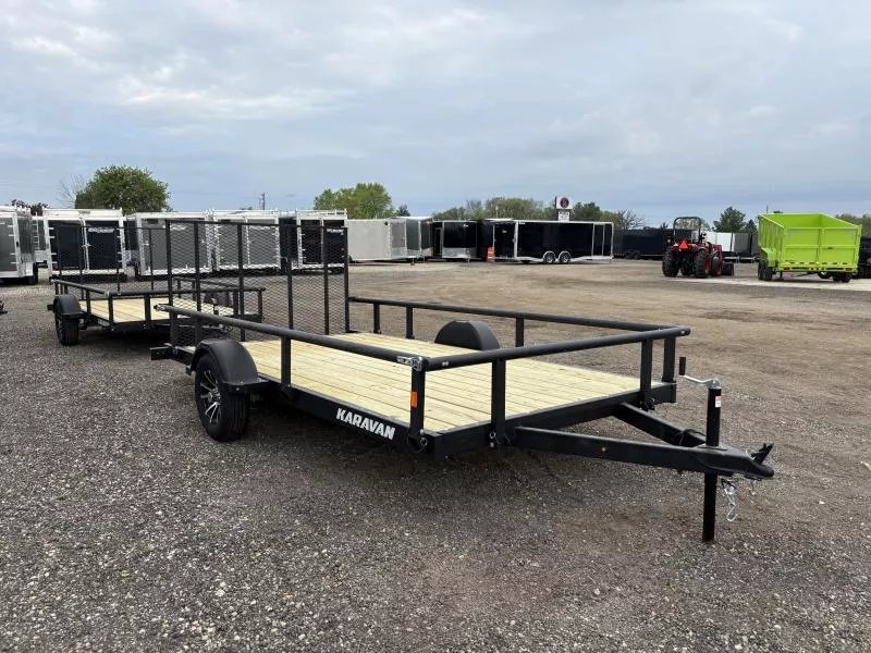 82"x13' Karavan Trailers Utility