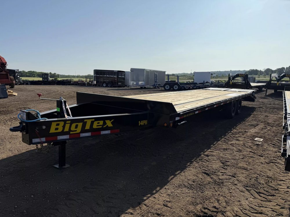 8.5'x30' Big Tex Trailers Equipment