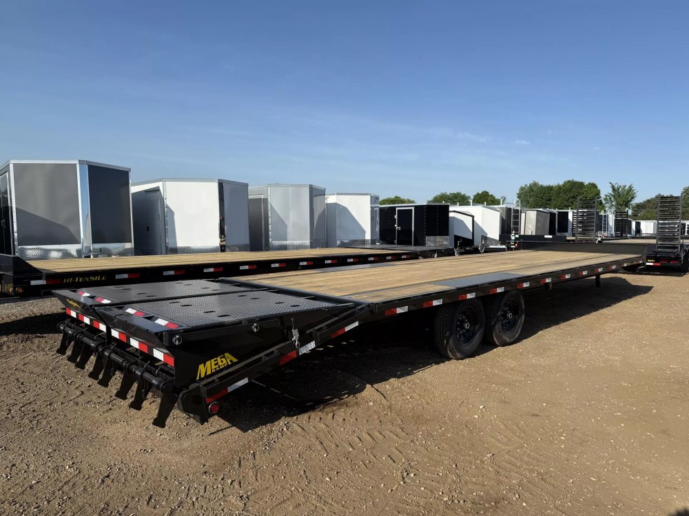 8.5'x30' Big Tex Trailers Equipment