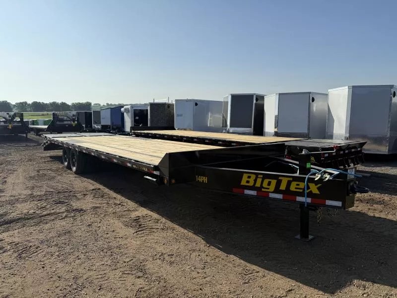 8.5'x30' Big Tex Trailers Equipment