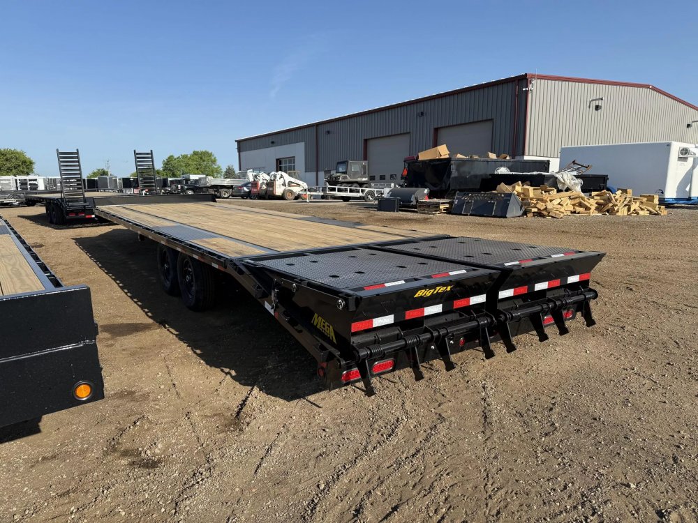 8.5'x30' Big Tex Trailers Equipment