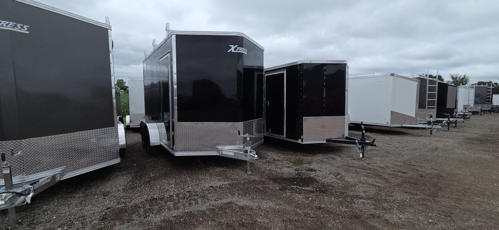 7'x12' High Country Enclosed Cargo