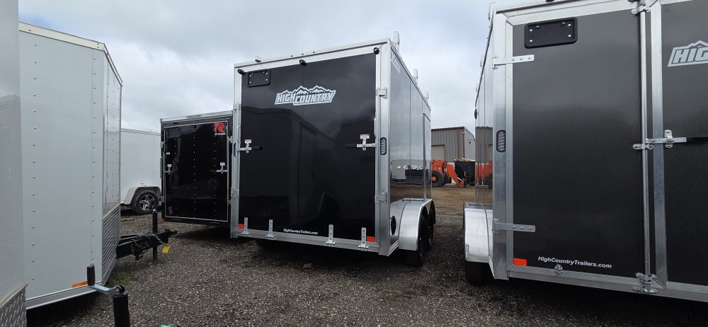7'x12' High Country Enclosed Cargo
