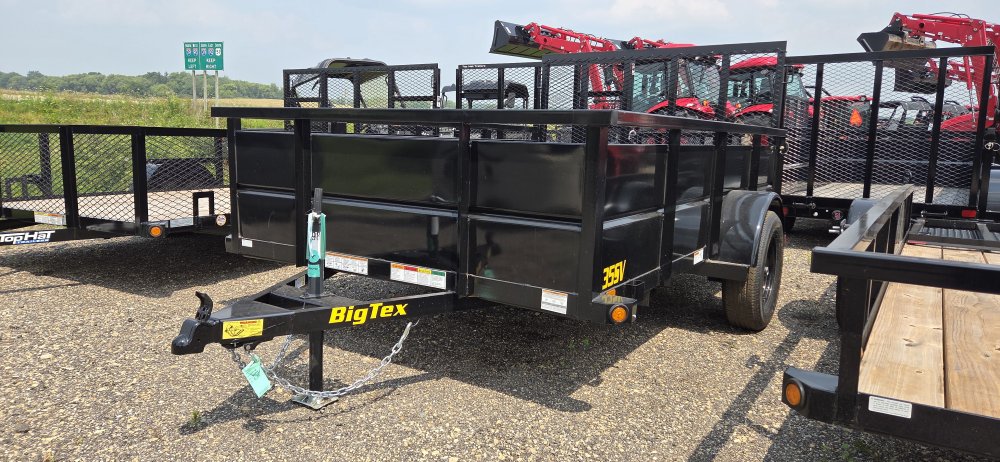 6.5'x10' Big Tex Trailers Utility 35SV-10