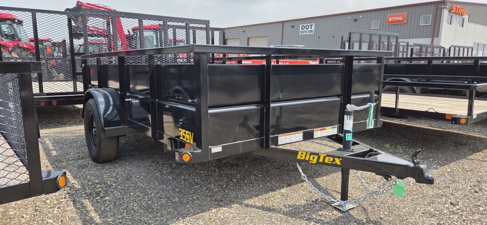 6.5'x10' Big Tex Trailers Utility 35SV-10