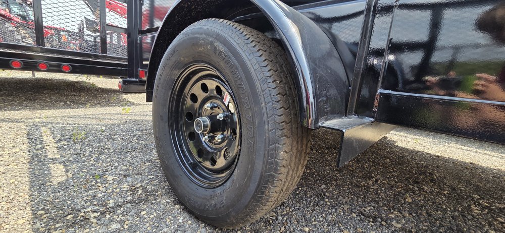 6.5'x10' Big Tex Trailers Utility 35SV-10