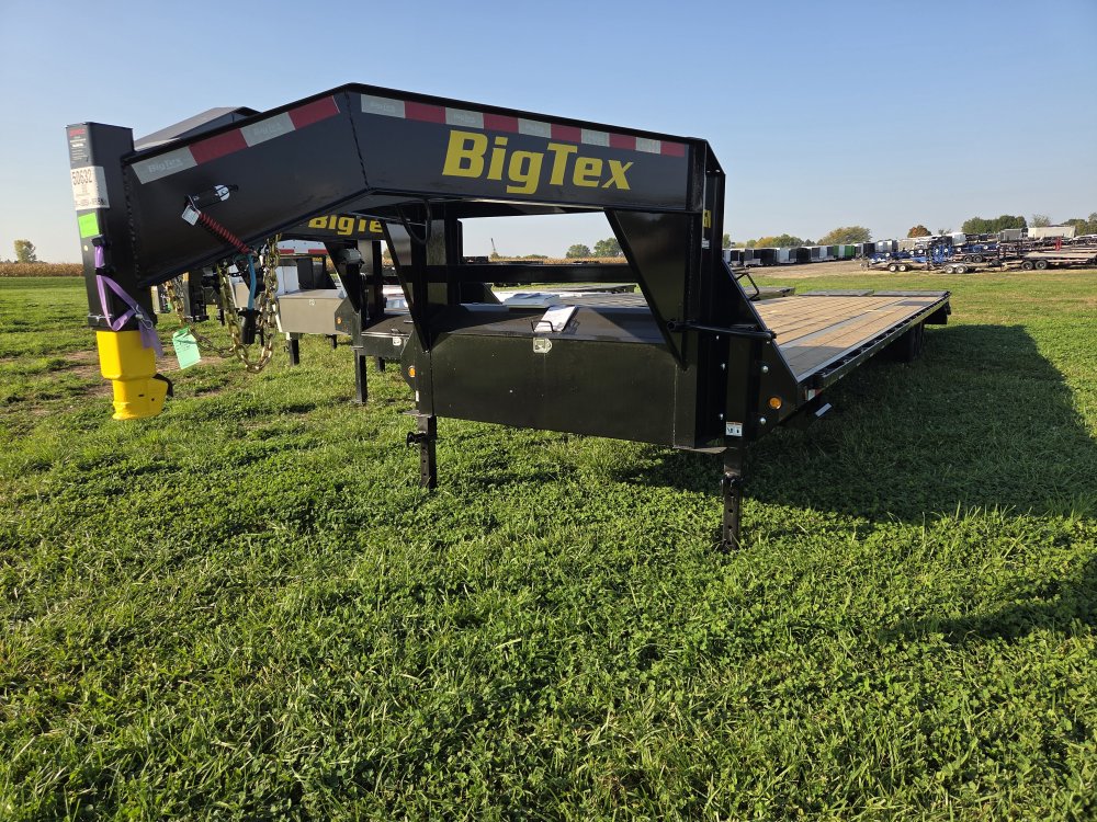 16GN-35+5 Big Tex Trailers Deckover/Gooseneck