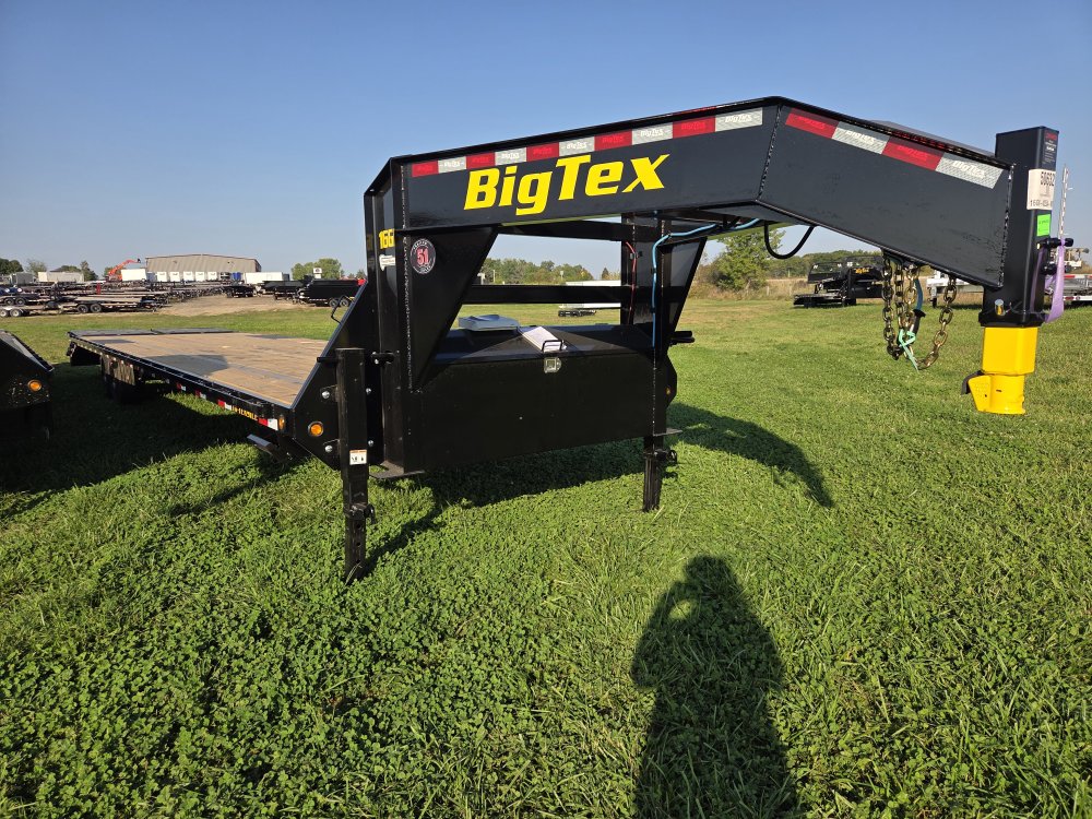 16GN-35+5 Big Tex Trailers Deckover/Gooseneck