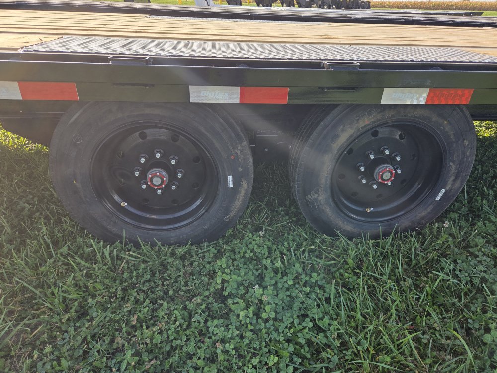 16GN-35+5 Big Tex Trailers Deckover/Gooseneck