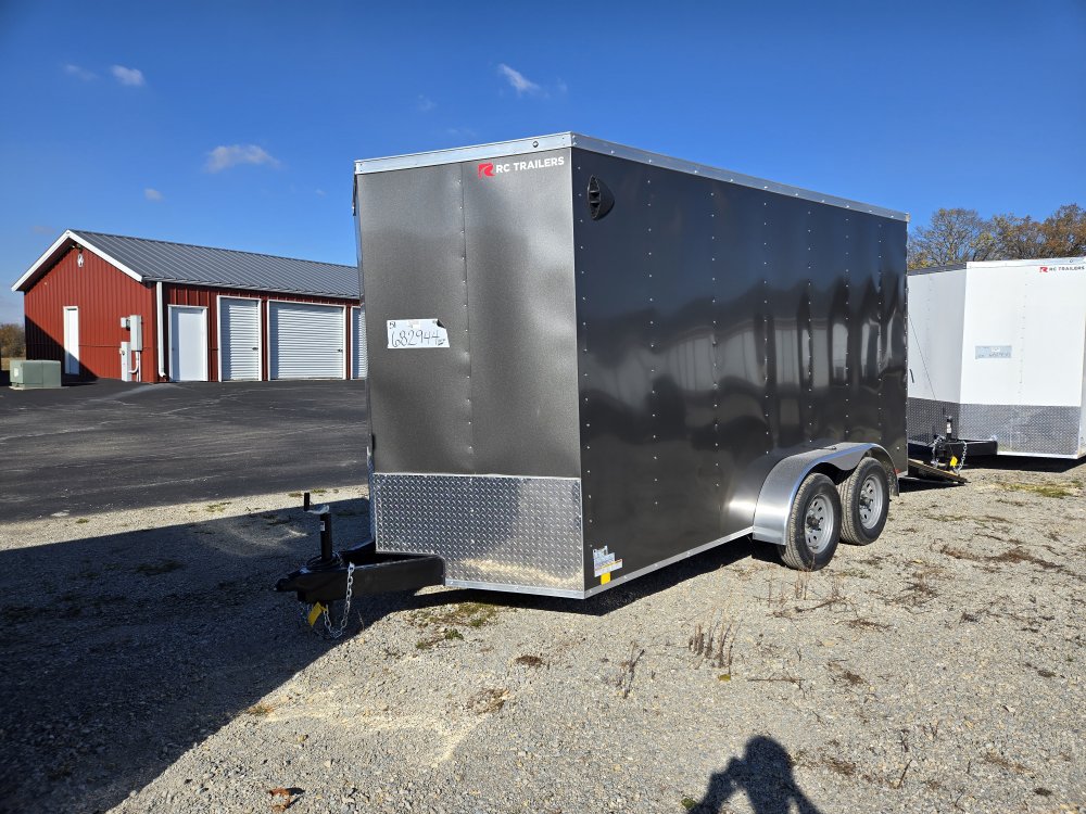 7'x14' RC Trailers Enclosed Cargo RWT 7x14 84"