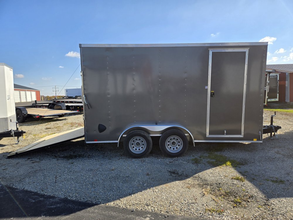 7'x14' RC Trailers Enclosed Cargo RWT 7x14 84"