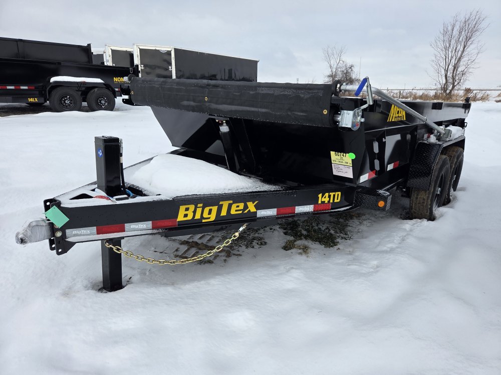 7'x14' Big Tex Dump 14TD-14 2'