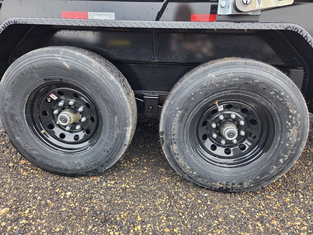 7'x14' Big Tex Dump 14TD-14 2'