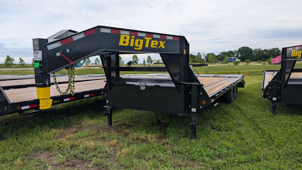 14GN-20+5 Big Tex Deckover/Gooseneck 14GN-20+5