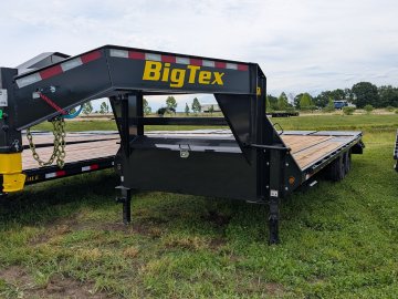 14GN-20+5 Big Tex Deckover/Gooseneck 14GN-20+5