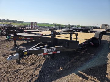 7'x20' Behnke Trailers Equipment/Tilt TBCT2016ET
