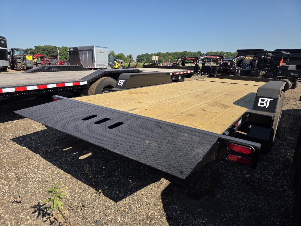 7'x20' Behnke Trailers Equipment/Tilt TBCT2016ET