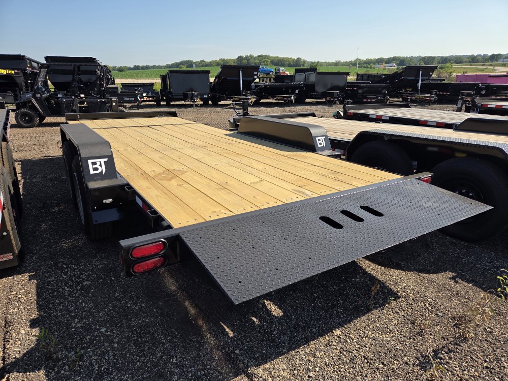 7'x20' Behnke Trailers Equipment/Tilt TBCT2016ET