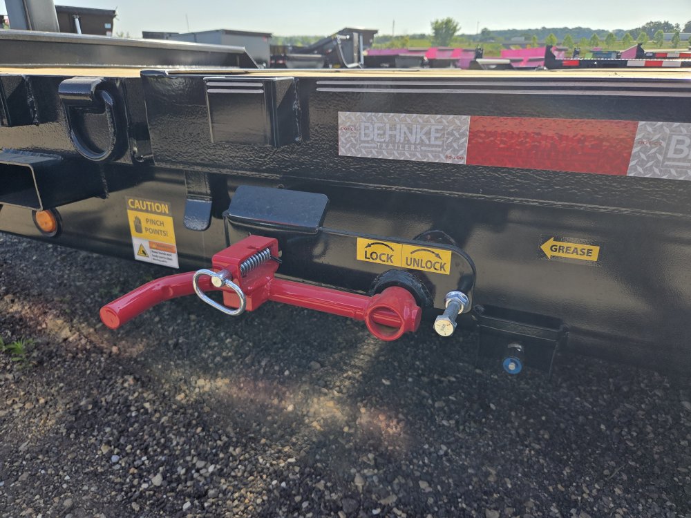 7'x20' Behnke Trailers Equipment/Tilt TBCT2016ET