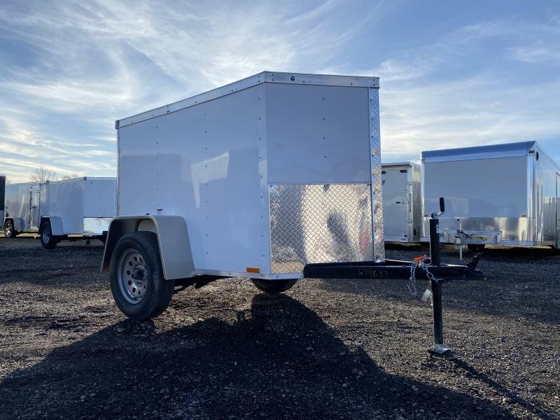 4'x6' RC Trailers Enclosed Cargo 4 x 6 3K