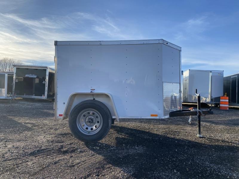 4'x6' RC Trailers Enclosed Cargo 4 x 6 3K
