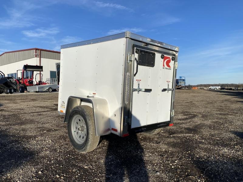 4'x6' RC Trailers Enclosed Cargo 4 x 6 3K