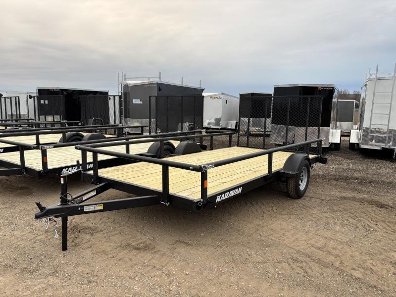 6.8'x14' Karavan Trailers Utility