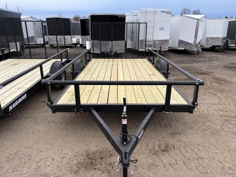 6.8'x14' Karavan Trailers Utility