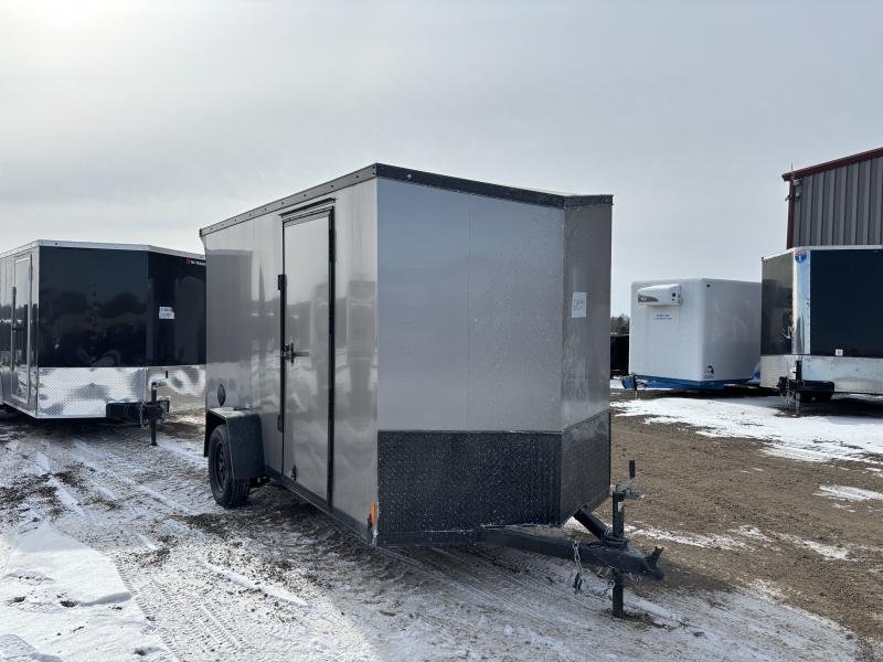 2025 RC Trailers RDLX 6x12 Cargo / Enclosed Trailer