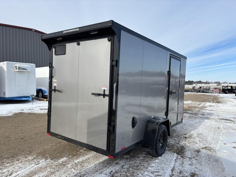 2025 RC Trailers RDLX 6x12 Cargo / Enclosed Trailer
