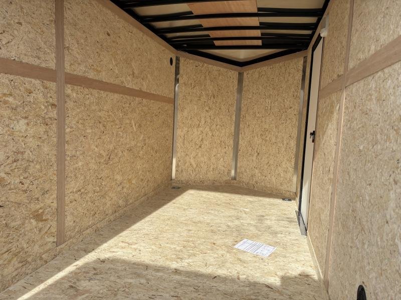2025 RC Trailers RDLX 6x12 Cargo / Enclosed Trailer