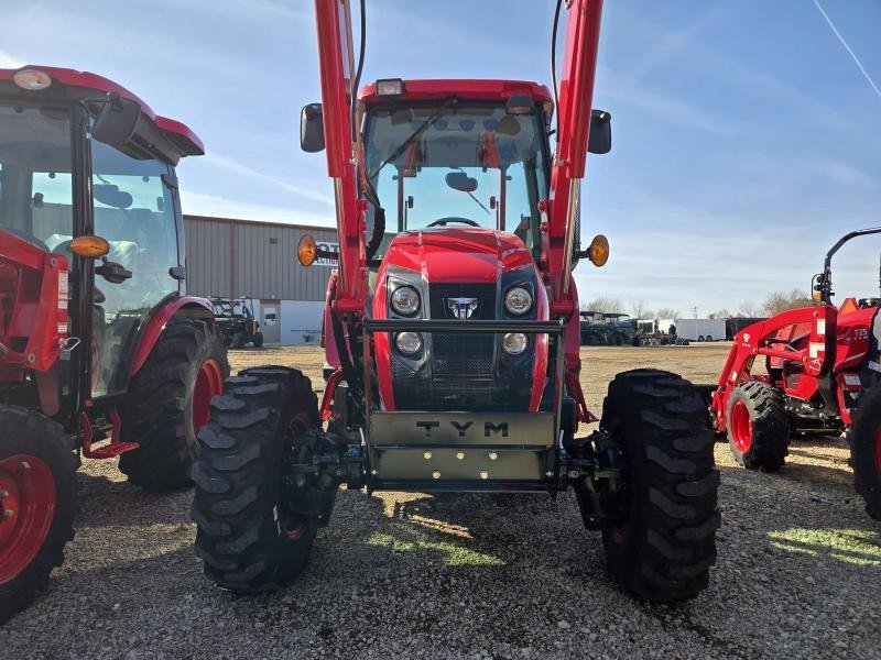 2024 TYM Tractors T654PSC Tractor with Loader