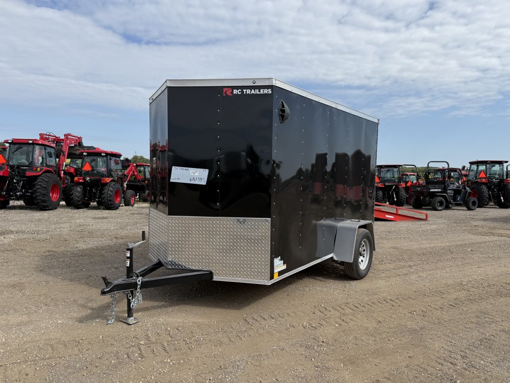 6'x10' RC Trailers Enclosed Cargo RWT 6x10 6'