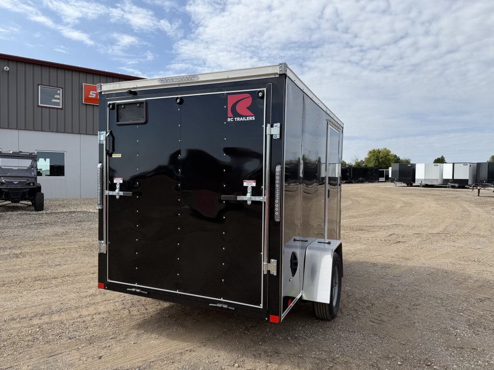 6'x10' RC Trailers Enclosed Cargo RWT 6x10 6'