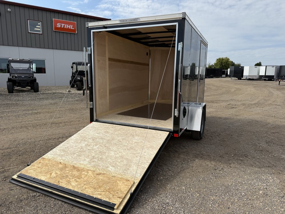 6'x10' RC Trailers Enclosed Cargo RWT 6x10 6'