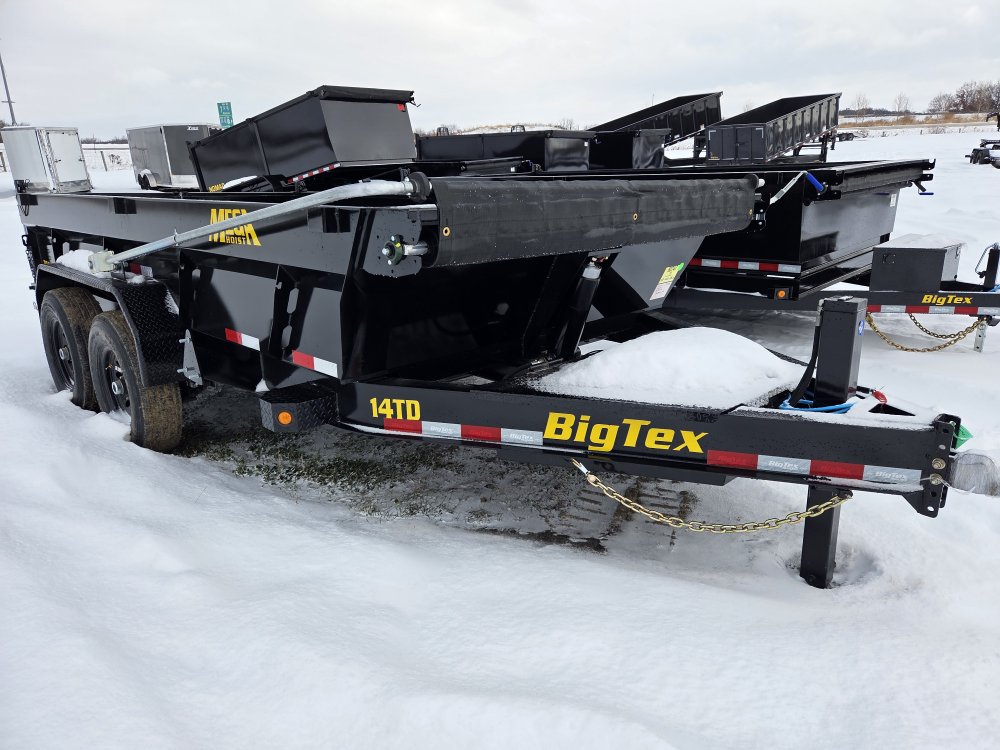 7'x14' Big Tex Dump 14TD-14 2'